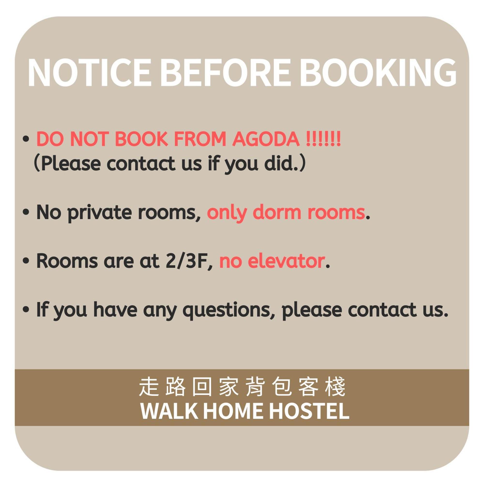 Walk Home Hostel Чиай Сити Екстериор снимка